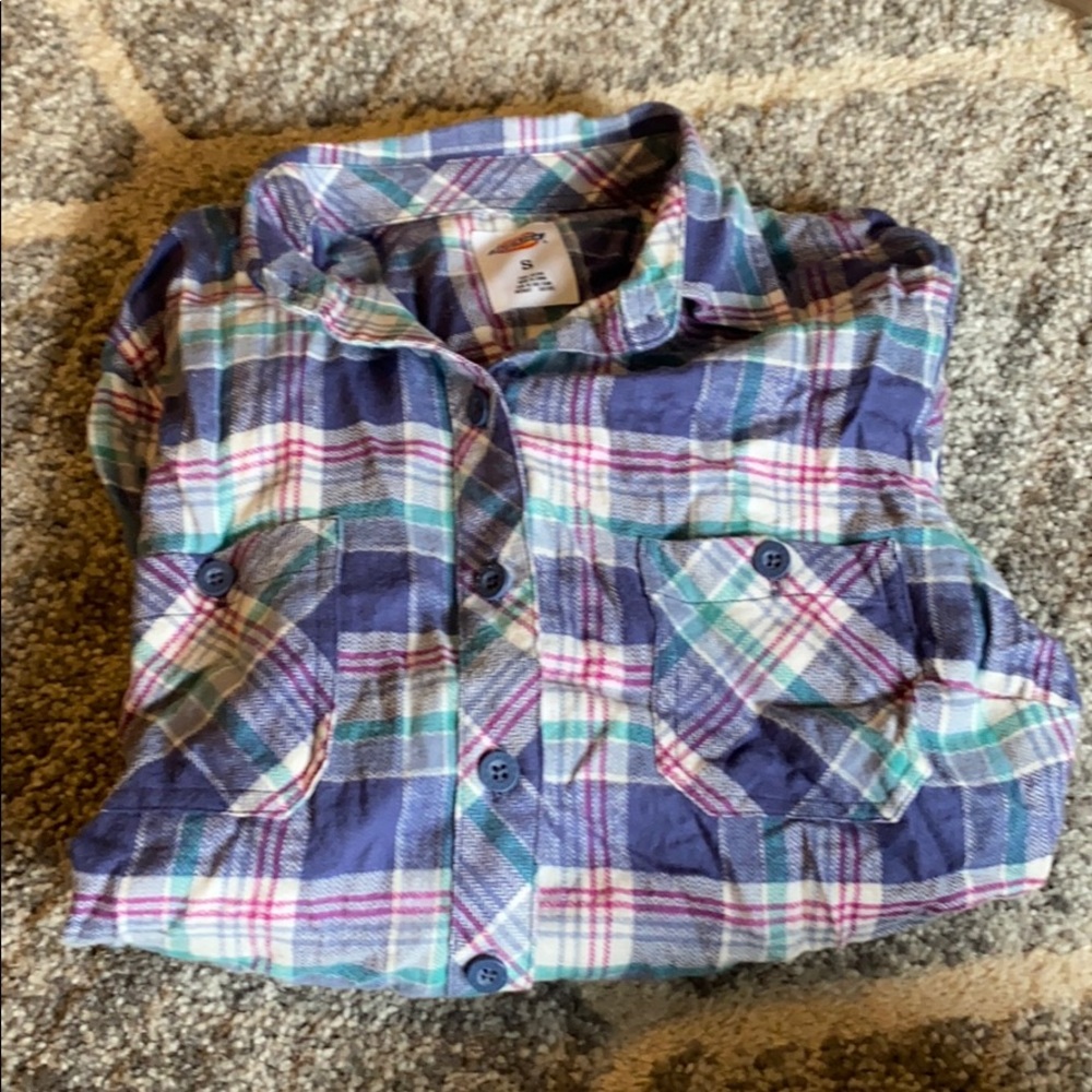 💞 Woman’s Dickies Flannel 💓